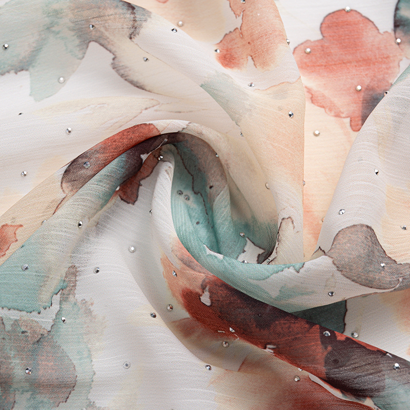 Tejidos para el hogar/pijamas de gasa, satén y seda de imitación